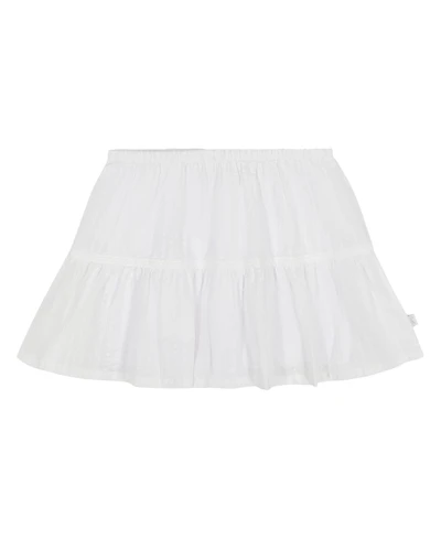 Calvin Klein Big Girls Seersucker Skort