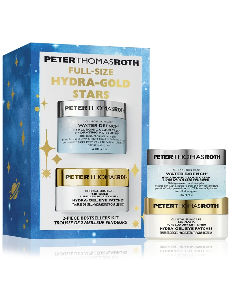 Peter Thomas Roth 2-Pc. Full-Size Hydra-Gold Stars Best Sellers Skincare Set