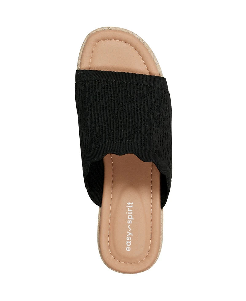 Easy Spirit Women's Shanice Espadrille Wedge Sandals
