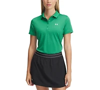 Under Armour Women's Ua Active Golf Polo Shirt