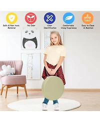 6 Pieces 15 Inch Round Toddler Floor Cushions