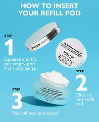 Peter Thomas Roth Water Drench Hyaluronic Cloud Cream Hydrating Moisturizer Refill Pod, 1.7 oz.