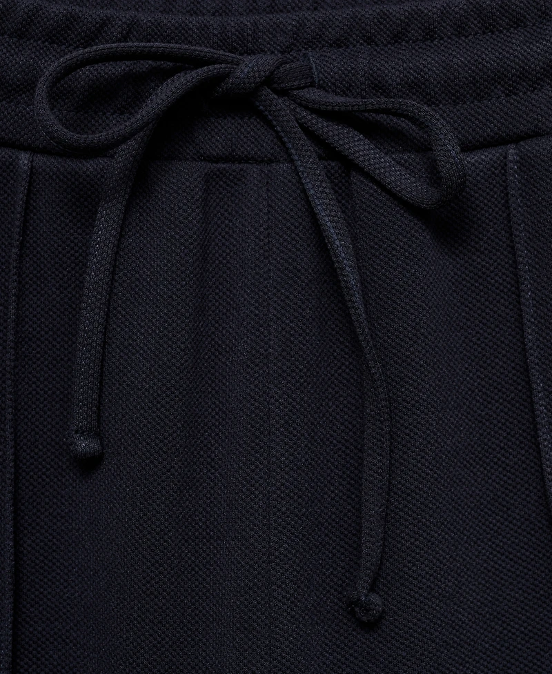 Mango Women's Wide Leg Jogger Pants