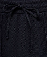 Mango Women's Wide Leg Jogger Pants