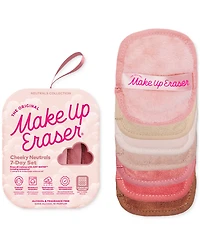 MakeUp Eraser 7-Pc. Cheeky Neutrals Makeup-Removing Cloth Set