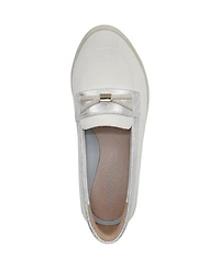 LifeStride Women's All Aboard Washable Round Toe Boat Shoes