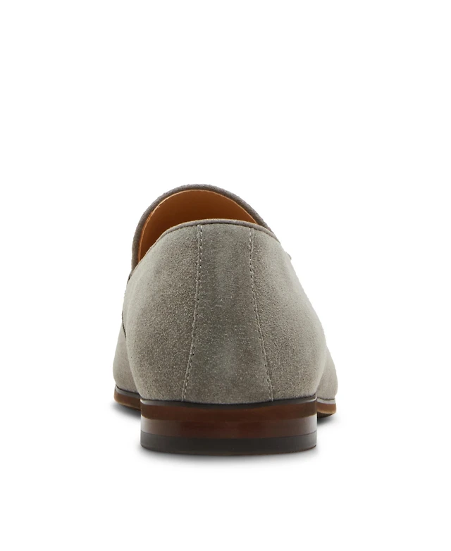 steve madden grey dress shoes Steve Madden Men's Esteban Lace-Up Dress Shoes - Grey - Size 8 main image 1