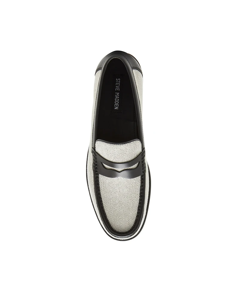 Steve Madden Men's Cornelius Penny Loafer