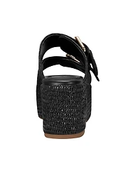 Marc Fisher Ltd Women's Poppy High Platform Wedge Sandals