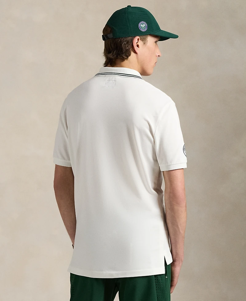 Polo Ralph Lauren Unisex Wimbledon Classic-Fit Stretch Shirt