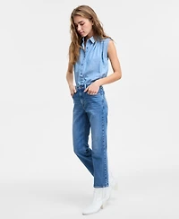 Levi's Women's 725 High-Rise Kick Boot Jeans