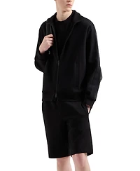 A|X Armani Exchange Men's Regular-Fit Logo Tape Full-Zip Track Jacket