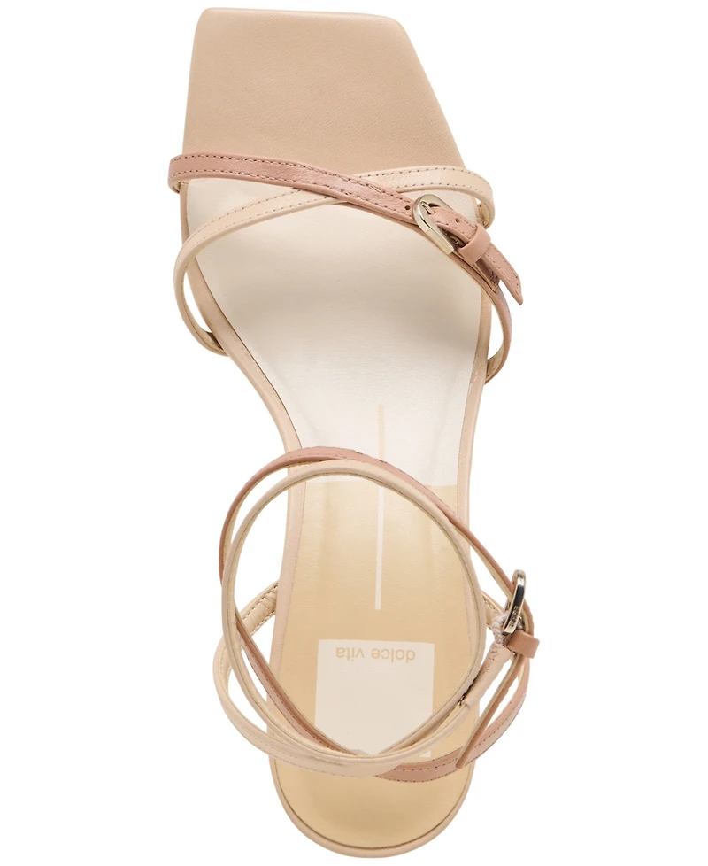 Dolce Vita Women's Bamby Strappy Kitten-Heel Dress Sandals
