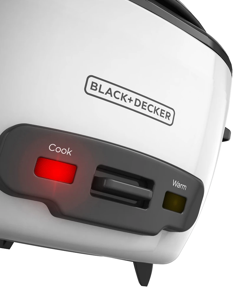 Black & Decker RC516 16-Cup Rice Cooker And Warmer