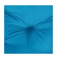 Garden Bench Cushion Light Blue 59.1"x19.7"x2.8" Oxford Fabric