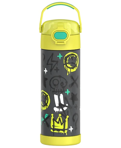Thermos Funtainer 16 oz. Water Bottle with Locking Lid