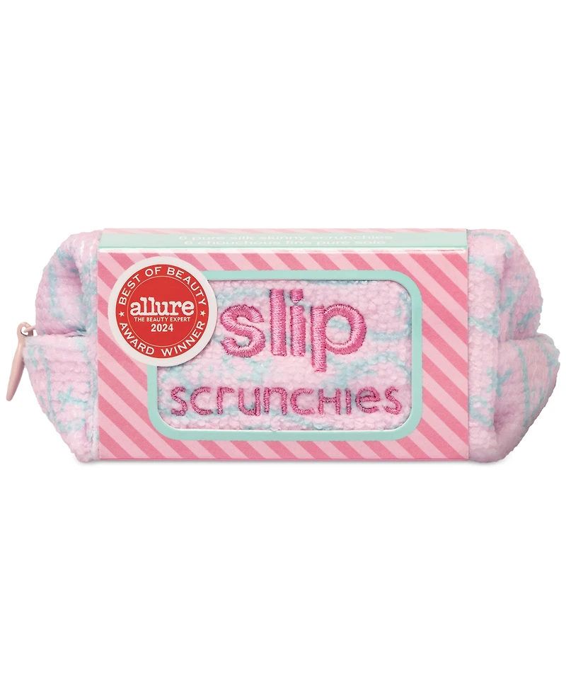 Slip 7-Pc. Pure Silk Skinny Scrunchies Set