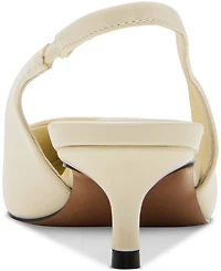 Steve Madden Women's Kittie Slingback Kitten-Heel Pumps