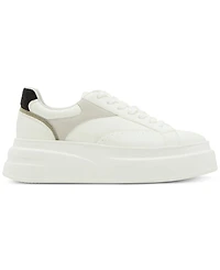Steve Madden Women's Venture Platform Lace-Up Sneakers