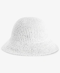 On 34th Solid Crochet Bucket Hat, Exclusively at Macy's
