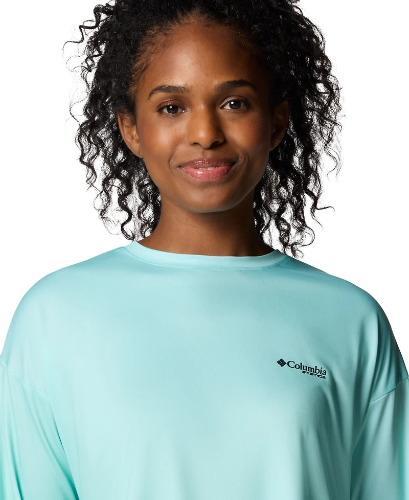 Columbia Women's Tidal Light Pfg X Bentley Long Sleeve Top