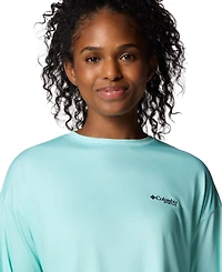 Columbia Women's Tidal Light Pfg X Bentley Long Sleeve Top