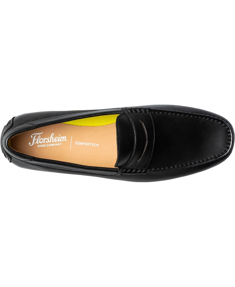 Florsheim Men's Motor Smooth Moc Toe Penny Loafer