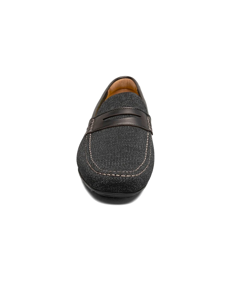 Florsheim Men's Motor Knit Moc Toe Penny Loafer