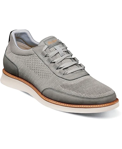 Florsheim Men's Launch Knit Elastic Lace Slip On Sneaker