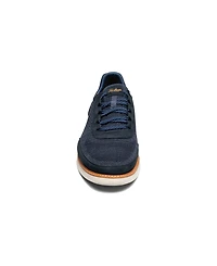Florsheim Men's Launch Knit Elastic Lace Slip On Sneaker