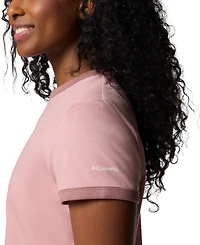 Columbia Women's Rolling Bend Graphic Ringer Top