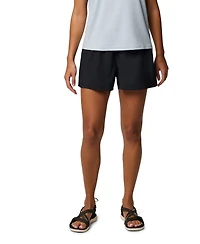 Columbia Women's Mid Rise Blue Vista Hill Shorts