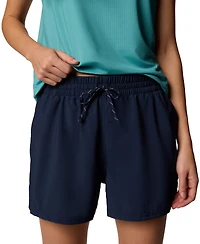 Columbia Women's Mid Rise Blue Vista Hill Shorts