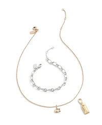 Coach Gold Collectible Signature Stitched Hangtag Charms