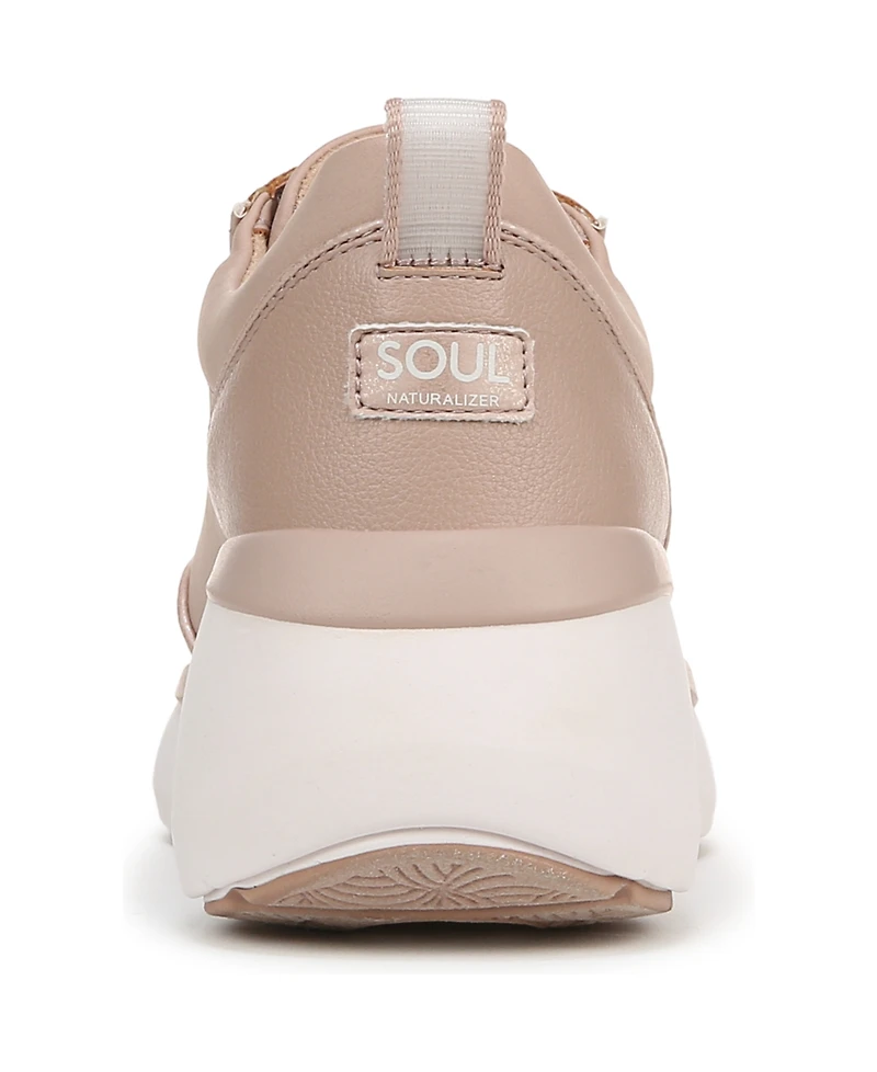 Soul Naturalizer Women's Roquel Lace Up Platform Sneakers