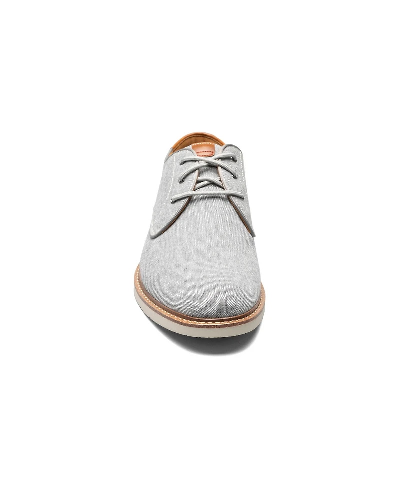 Florsheim Men's Highpoint Canvas Round Toe Oxford