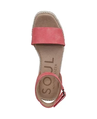 Soul Naturalizer Women's Gloria Espadrille Wedge Sandals