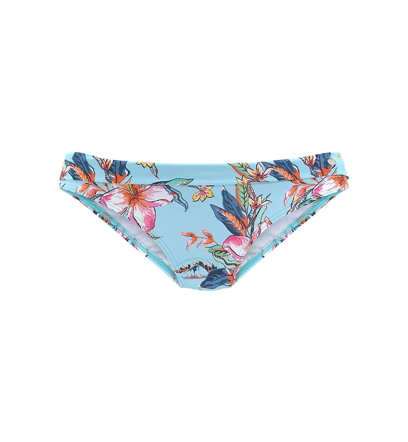 Lascana Women's Fold Over Classic Bikini Swimsuit Bottom