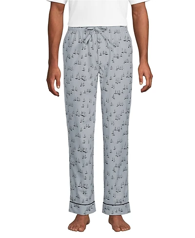 Lands' End Men's Essential Pajama Pants