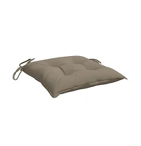 Pallet Cushions 4 pcs Taupe 19.7"x19.7"x2.8" Oxford Fabric