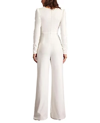 Tadashi Shoji Bates Twist-Front Jumpsuit