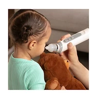 21-in-1 Baby Care Bundle: Rechargeable Nasal Aspirator & Electric Baby Nail Trimmer – Safe, Gentle, and Versatile Baby Grooming Set with Soothi