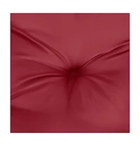 Pallet Cushions 2 pcs Wine Red 19.7"x19.7"x2.8" Oxford Fabric