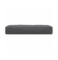 Pallet Cushion Melange Anthracite 23.6"x23.6"x3.7" Fabric