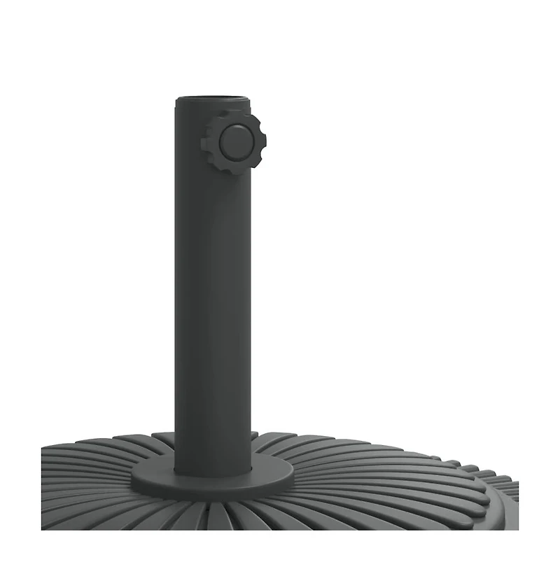 Parasol Base for 1.5"/1.9" Poles 55.1 lb Round