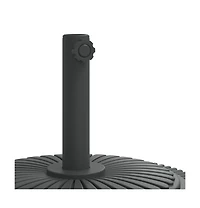Parasol Base for 1.5"/1.9" Poles 55.1 lb Round