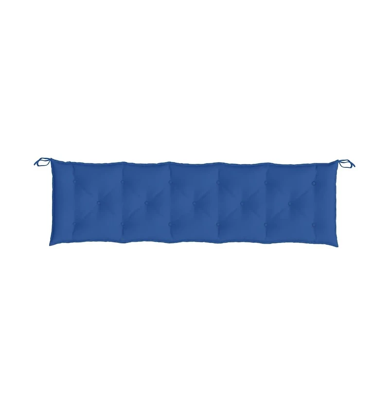 Garden Bench Cushion Royal Blue 70.9"x19.7"x2.8" Oxford Fabric