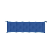 Garden Bench Cushion Royal Blue 70.9"x19.7"x2.8" Oxford Fabric