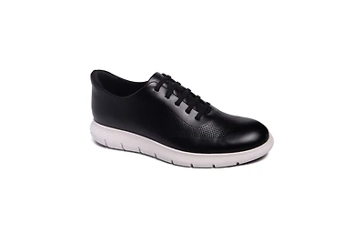 Marc Joseph New York Men's Gold Street Hands-Free Slip On Technology Lightweight Leather Oxfords