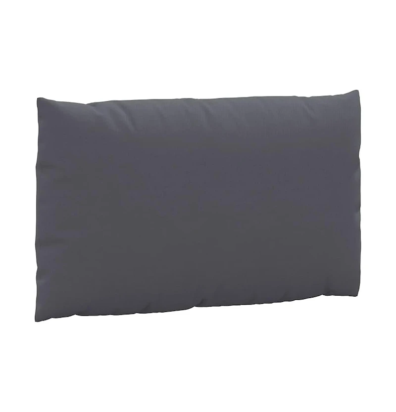 Pallet Cushions 3 pcs Anthracite Oxford Fabric